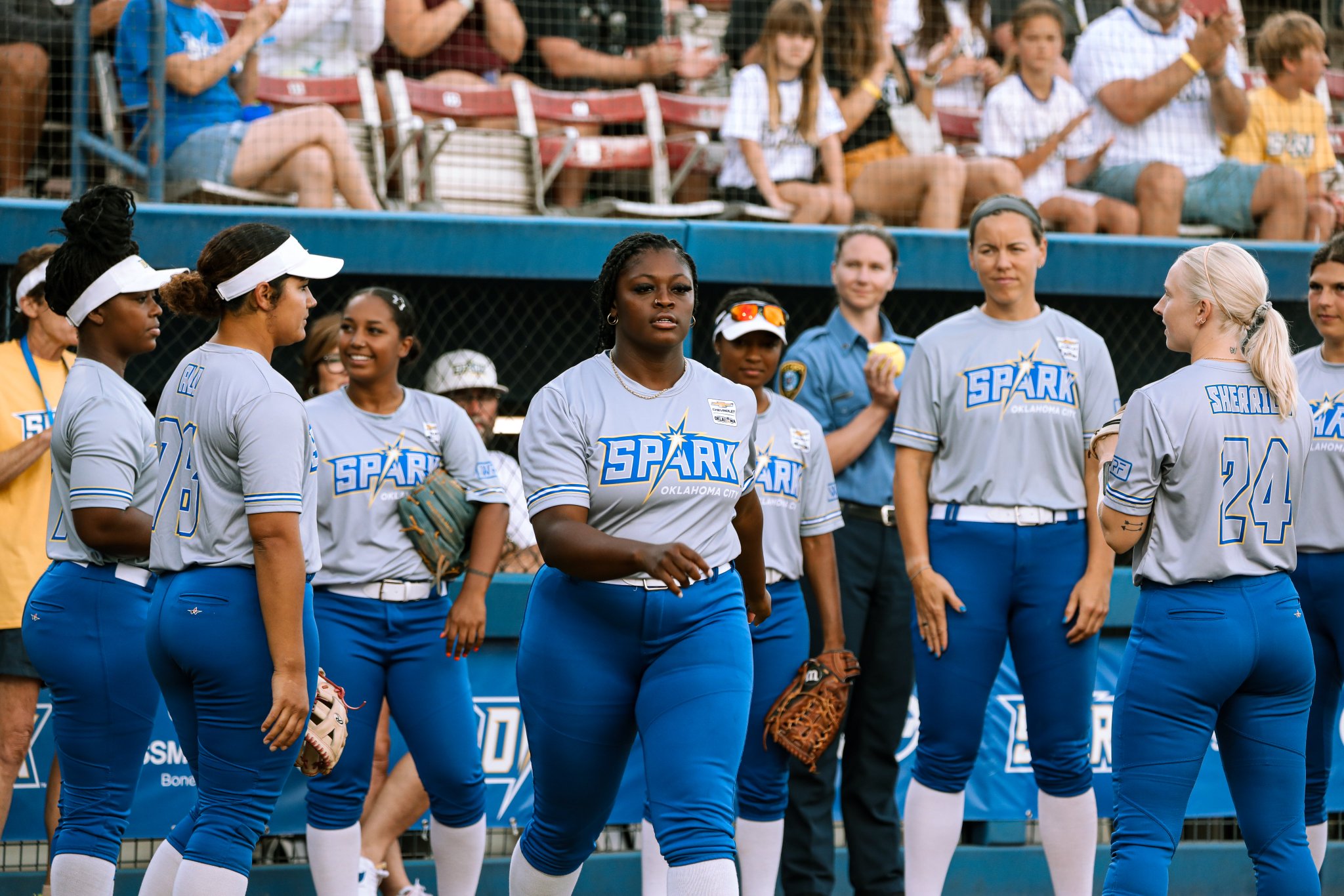 OKC Spark Softball on Twitter "Scoreless after two... TOP 3 Spark 0