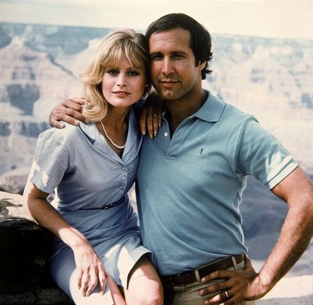 Movie Mad Nan. on Twitter: "Beverly D'Angelo and Chevy Chase as Ellen
