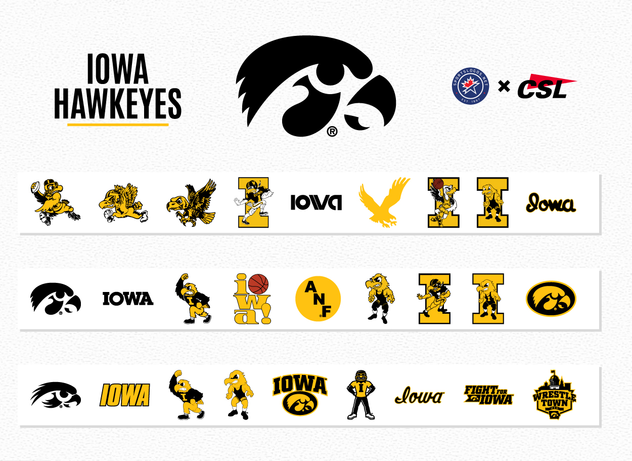 Iowa Hawk Logo Football Behind The Mic Iowa Vs Illinois State(07)
