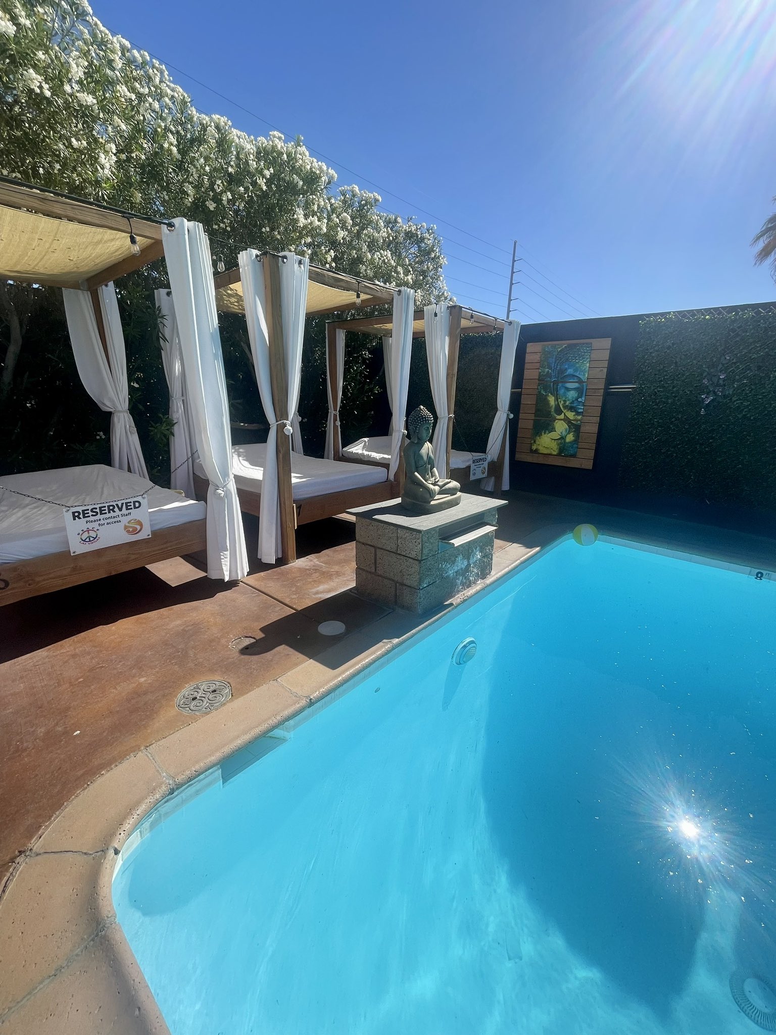 Nude Spa on Twitter: "Record cool water in the hottest day of the year at the hottest location