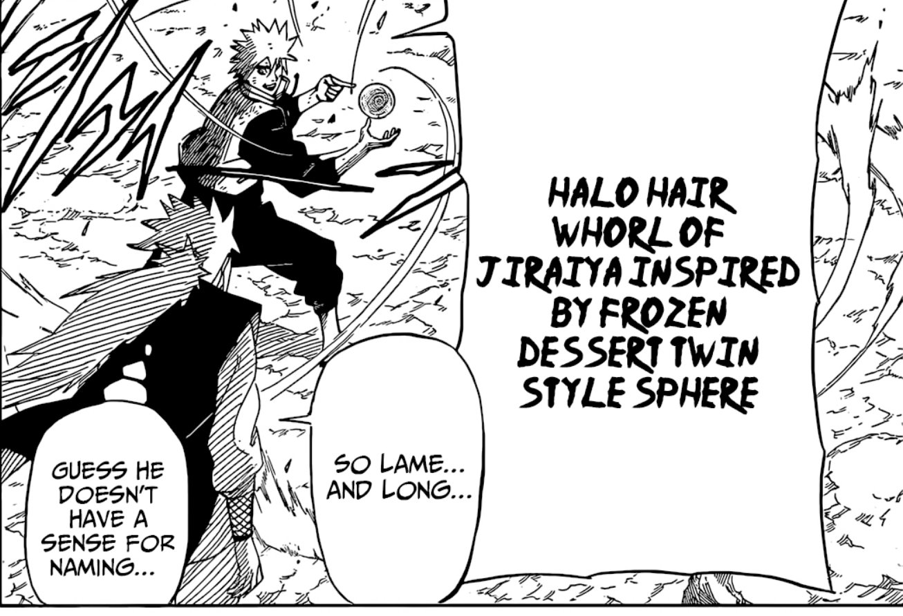 Lilmo on Twitter "Swagkage Minatos_Flash was he cooking with this