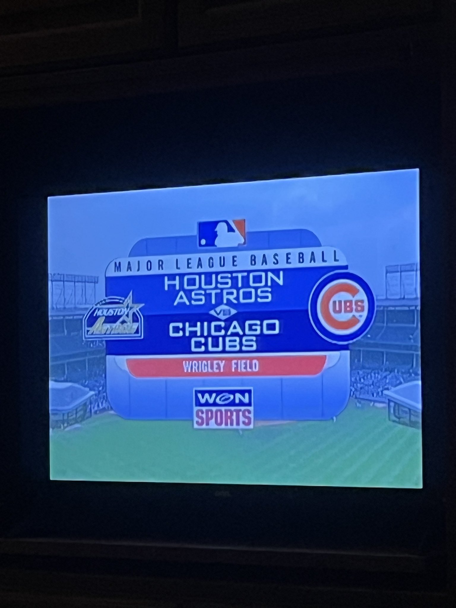 Dylan Connolly (DCONN) on Twitter "It’s time for Cubs Baseball on WGN