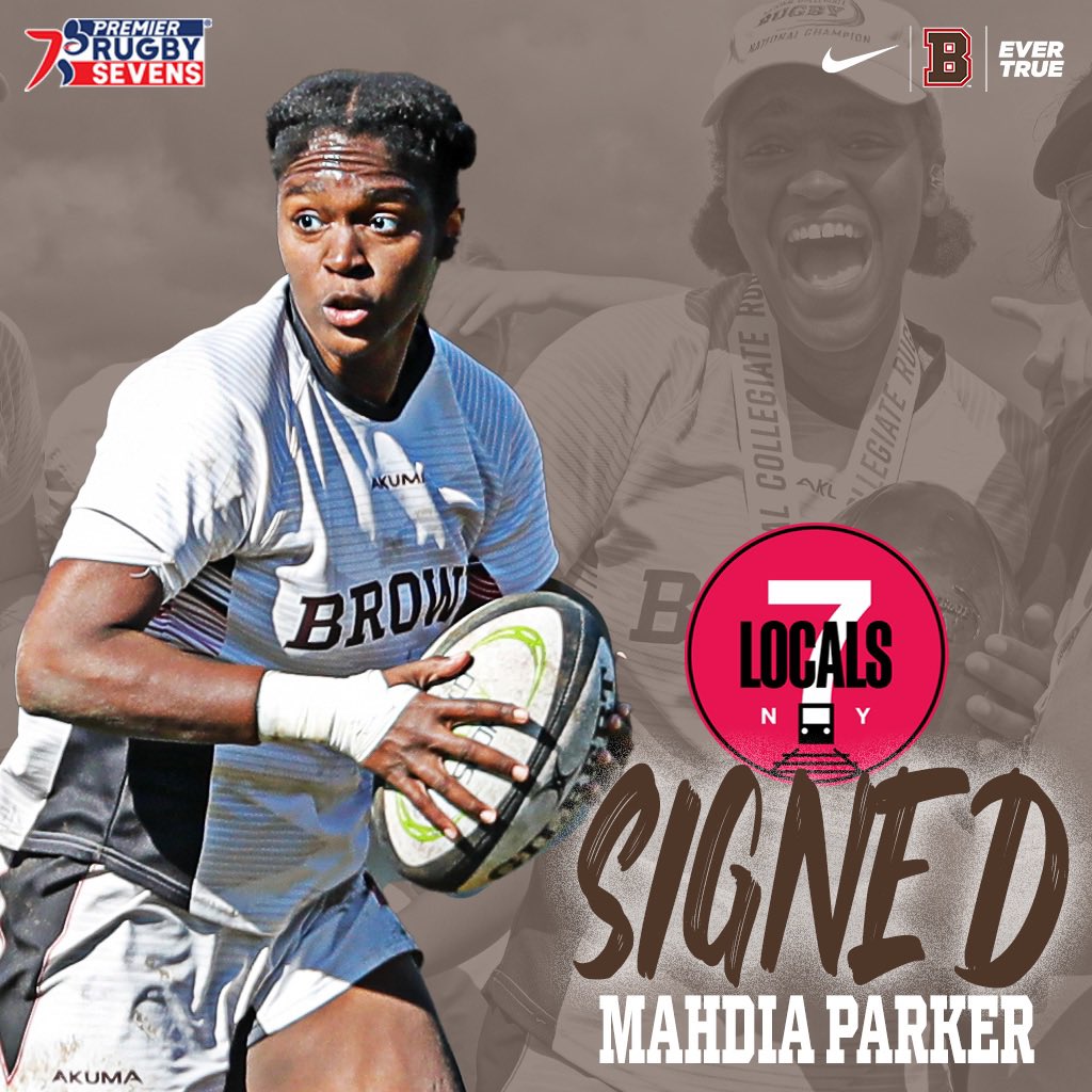 Brown Women's Rugby on Twitter "Announcing Mahdia Parker as Brown
