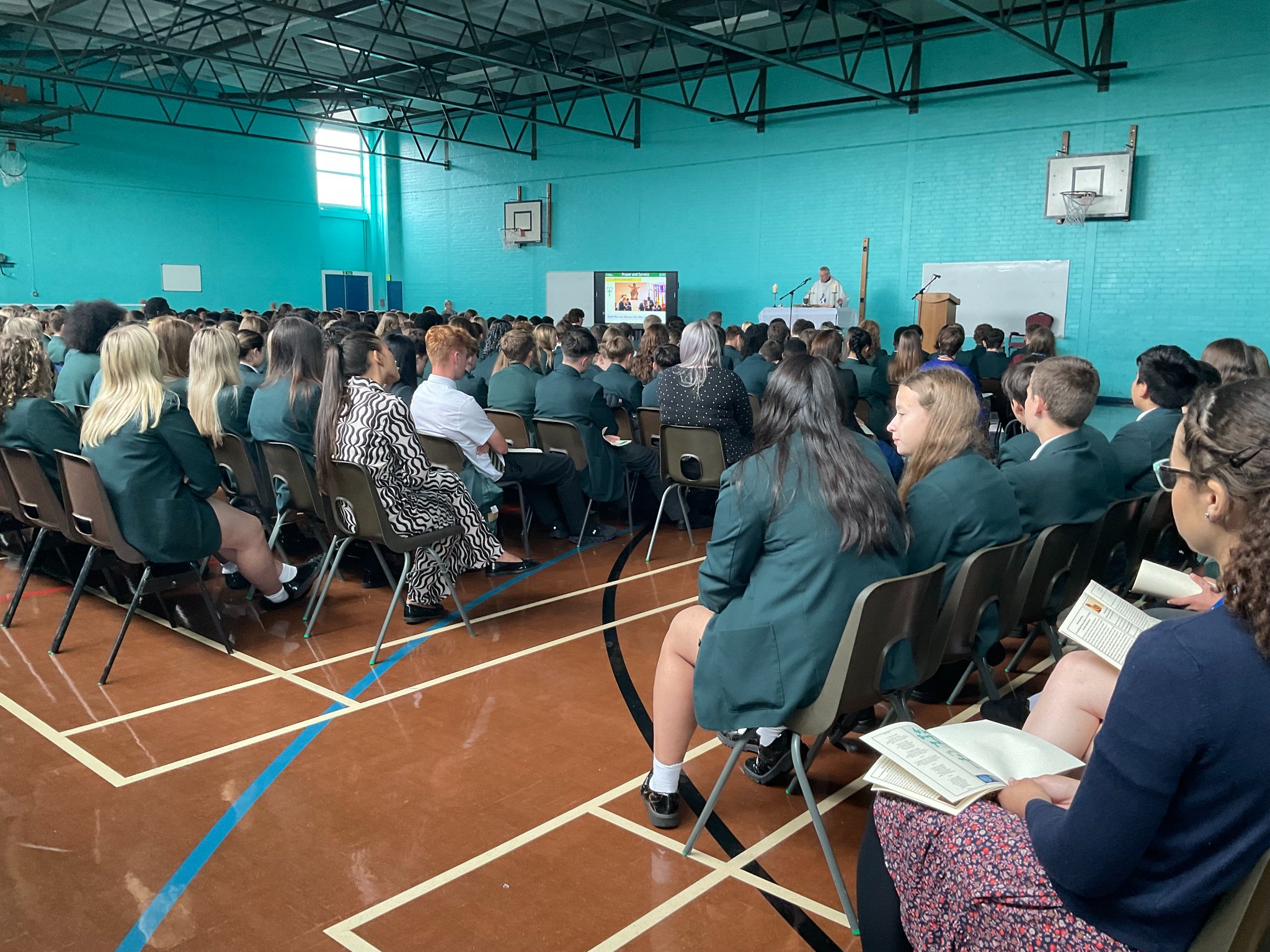 St Monica's RC High on Twitter "Today Year 8 & 10 have taken part in a St Monica's mission day