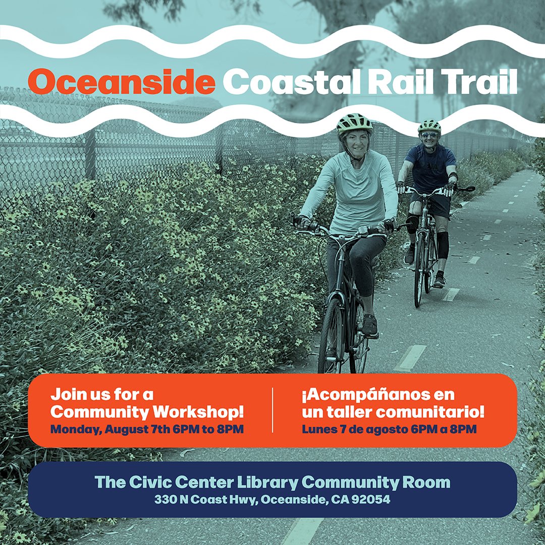 City of Oceanside on Twitter "Oceanside is planning to improve the