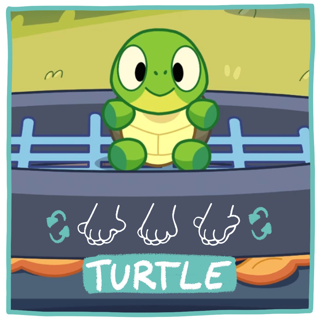 Official Bluey Tv On Twitter He Was A Turtle Boy He Said See You