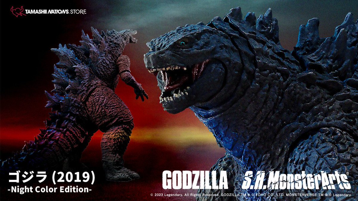 Kaiju News Outlet on Twitter "A new S.H.MonsterArts Godzilla (2019