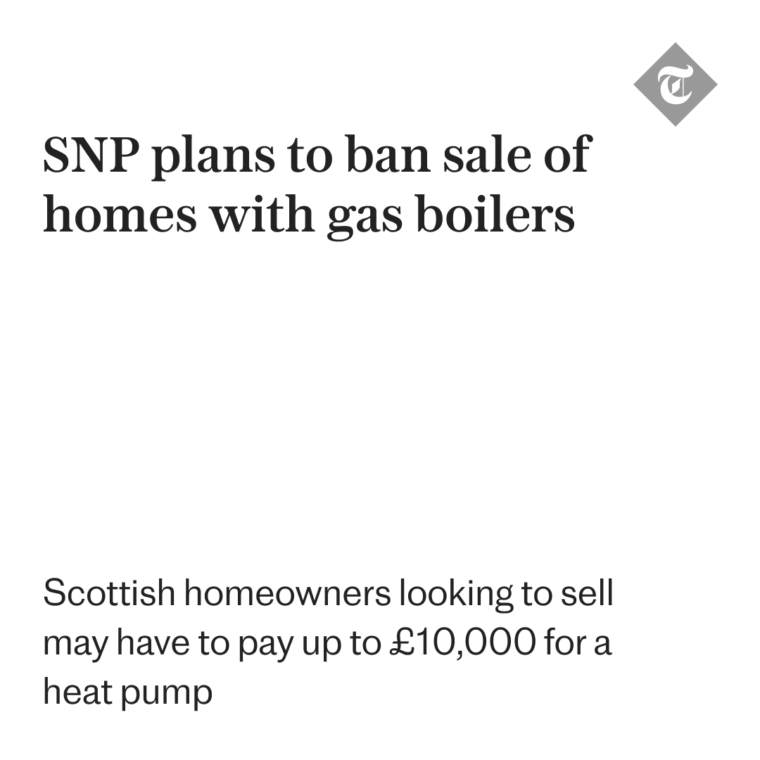 The Telegraph on Twitter "🔥 Homeowners in Scotland face being banned