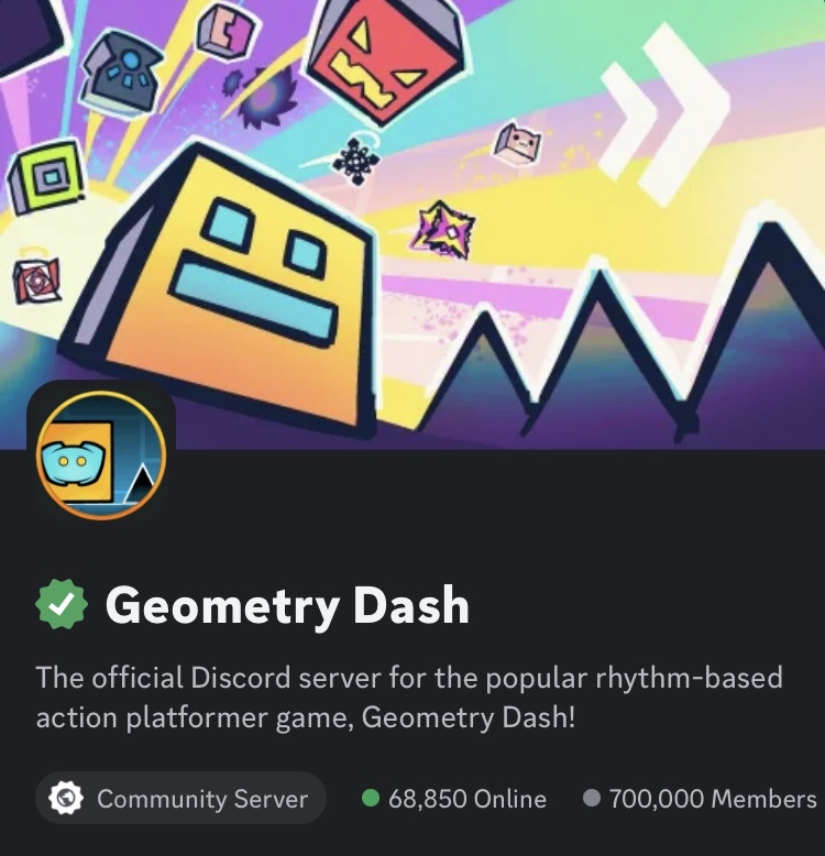 Geometry Dash Discord GDDiscord , Twitter Profile