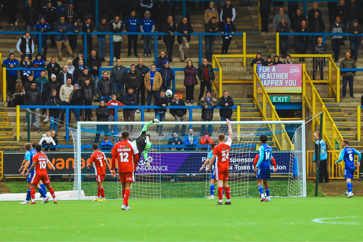 Stockport County Player Spotlight FC Halifax Town