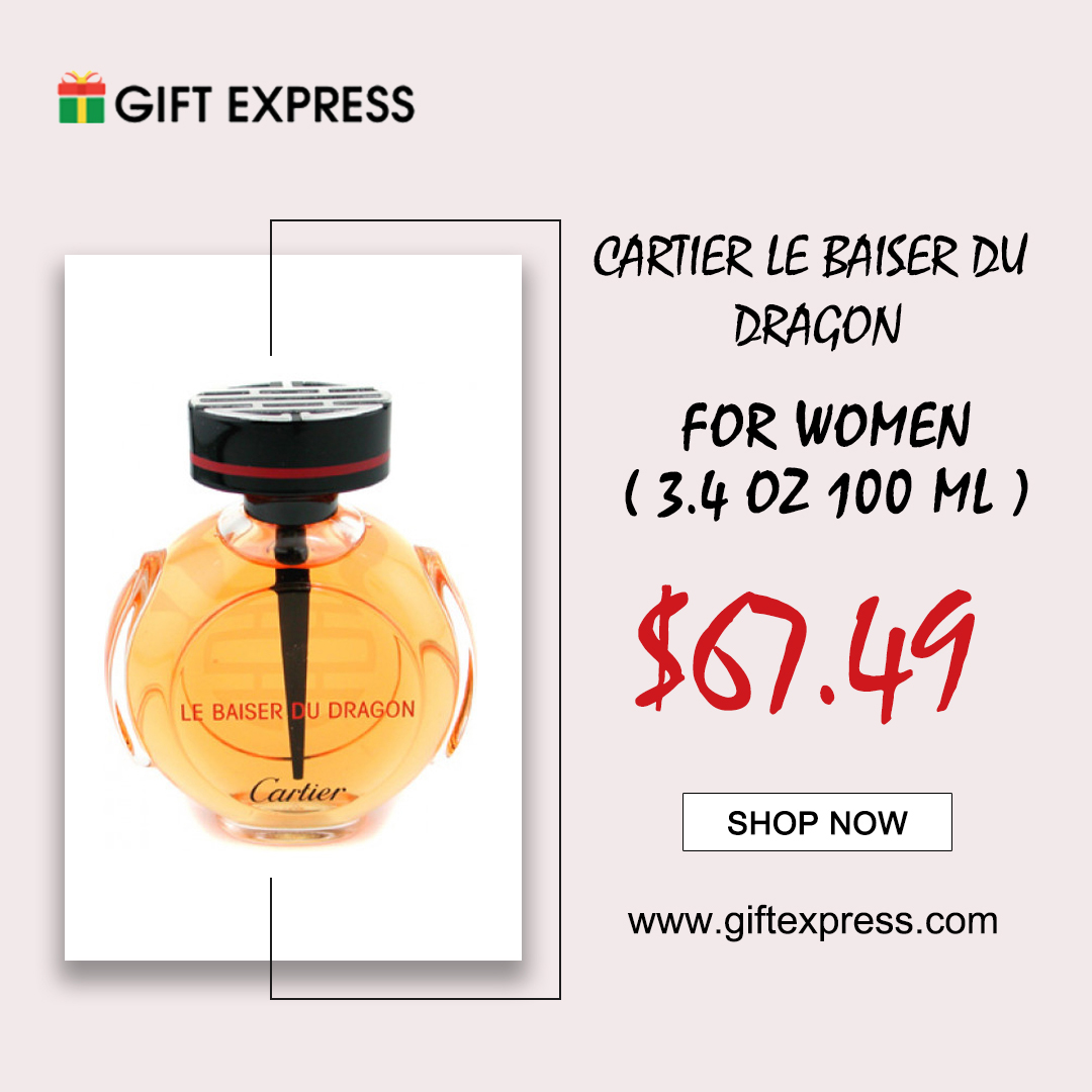 Gift Express On Twitter Cartier Le Baiser Du Dragon By Cartier For Women Eau De Parfum Free Shipping Launched In 2003 Cartier S Le Baiser Du Dragon Is A Fragrance For Women