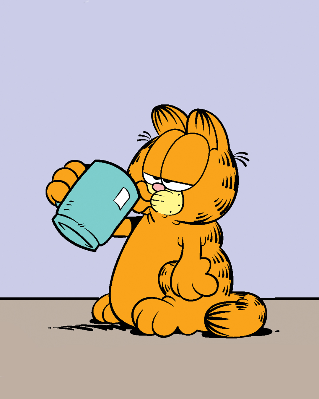 Garfield on Twitter "☕️ InternationalCoffeeDay…