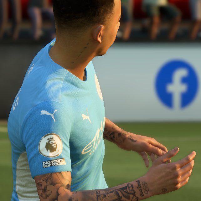 Fcb17 On Twitter: "Gabriel Jesus 🇧🇷 Tattoos Uncensored 💪😁 #Fifa22 Https://T.co/Hosv0Xj21Y" / Twitter 642_x_642_jpg
