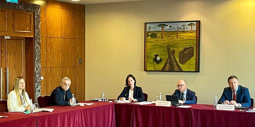 Russian Mission Vienna on Twitter "Today in the framework of his 1️⃣st