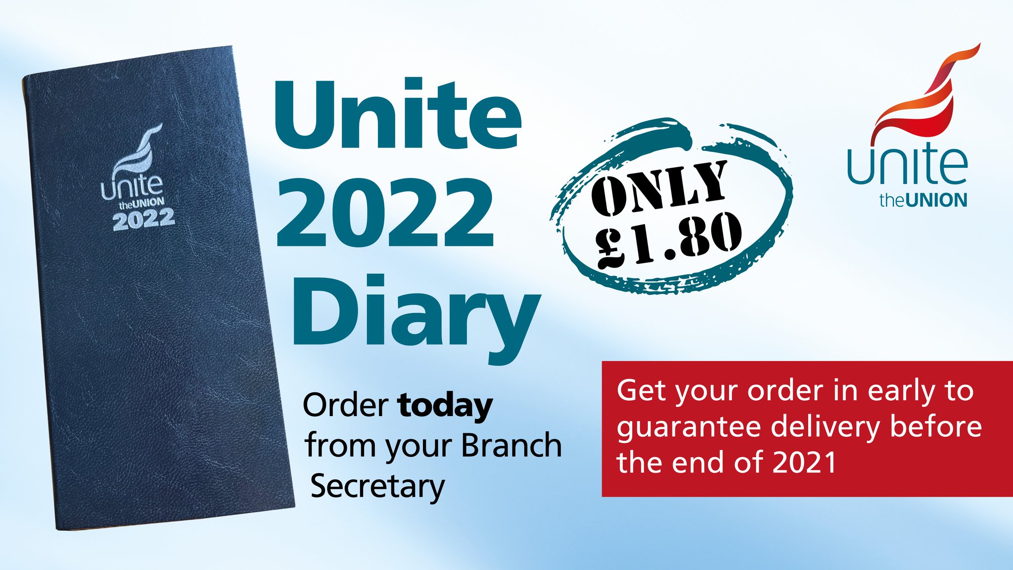 Unite the union join a union on Twitter "🗓️ Whatever 2022 brings