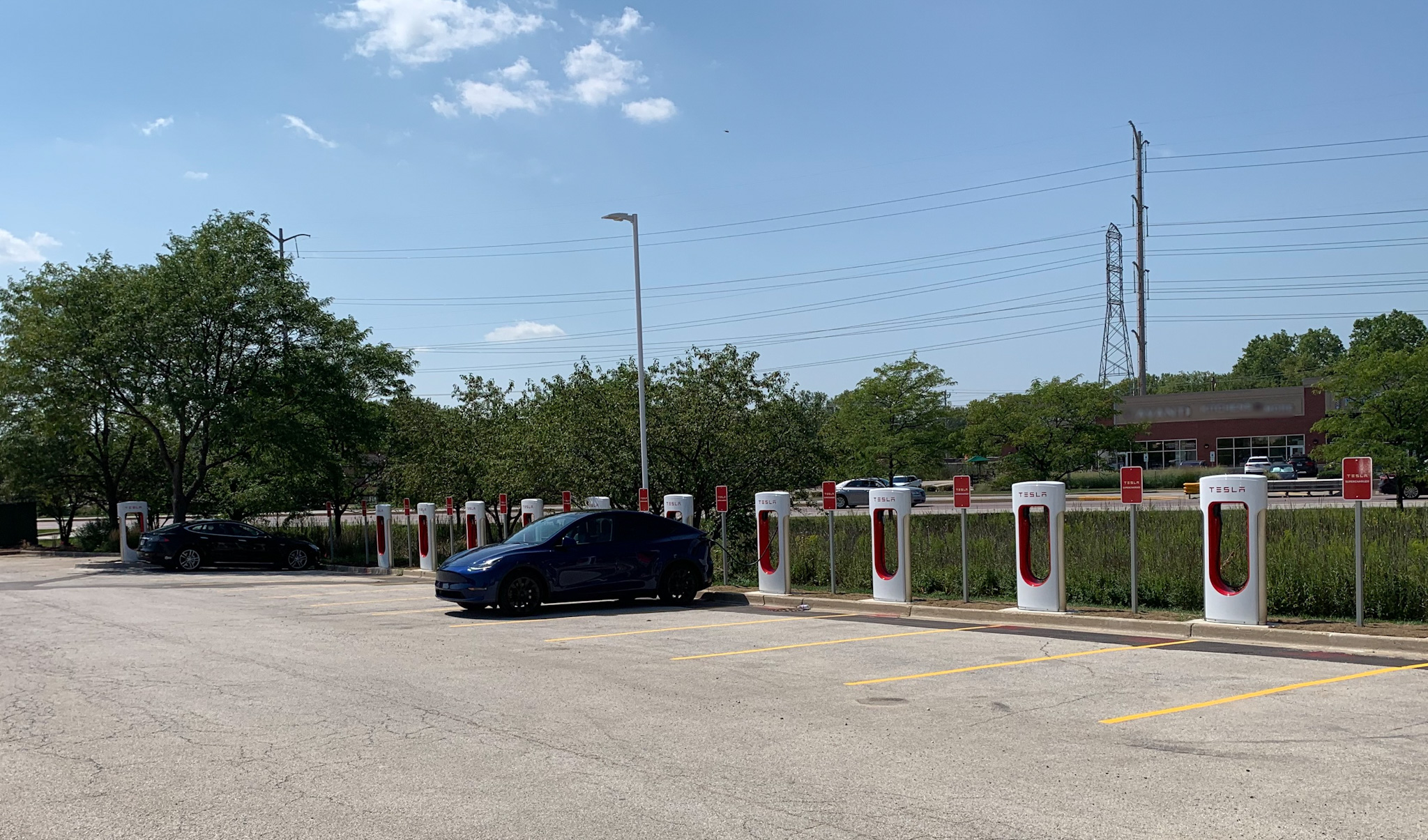 Tesla Charging on Twitter "New Tesla Supercharger Highland Park, IL