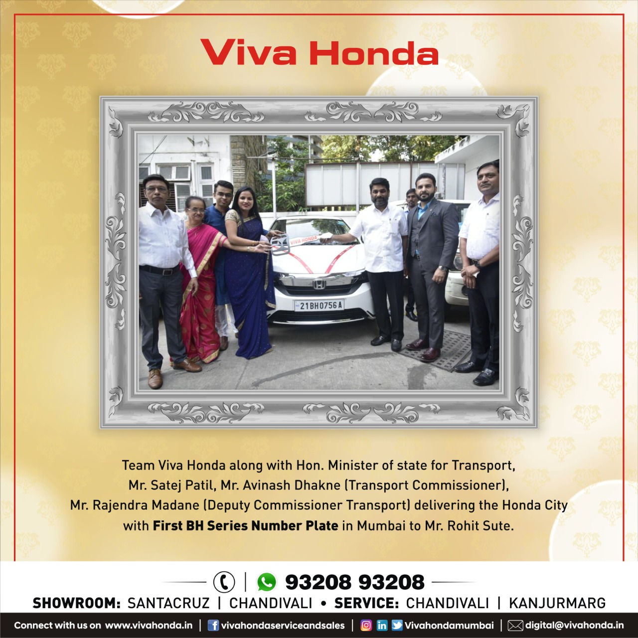 Top 56+ images honda service center mumbai santacruz In.thptnganamst