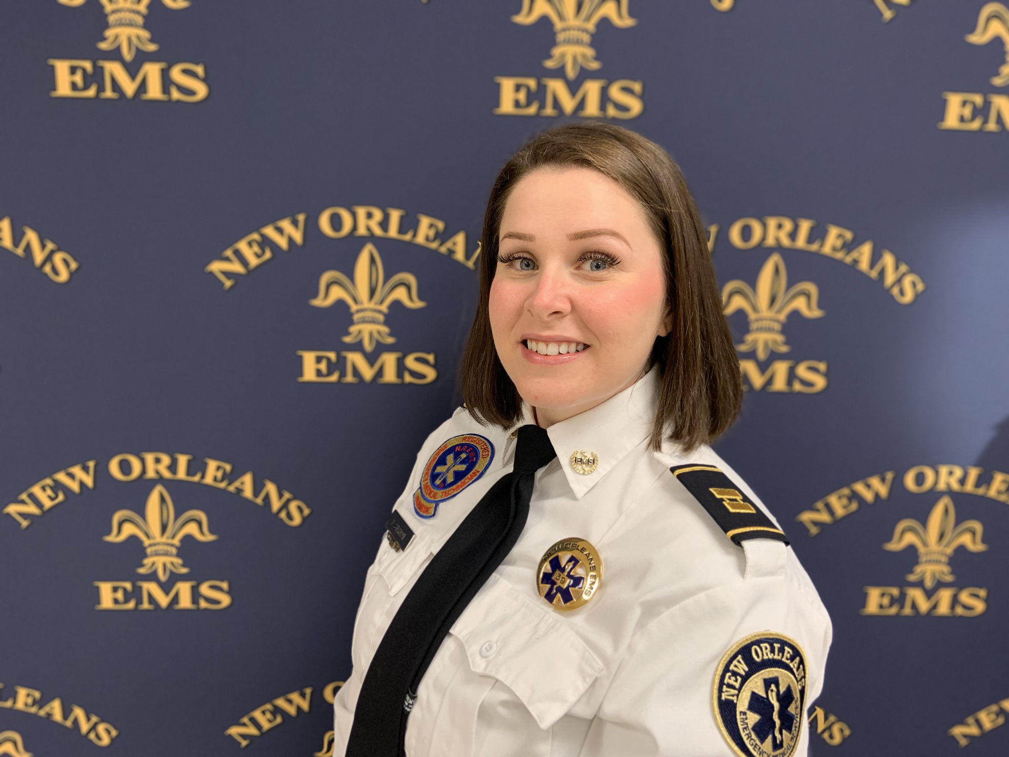 New Orleans EMS on Twitter "Congrats to newly promoted NOEMS Captain