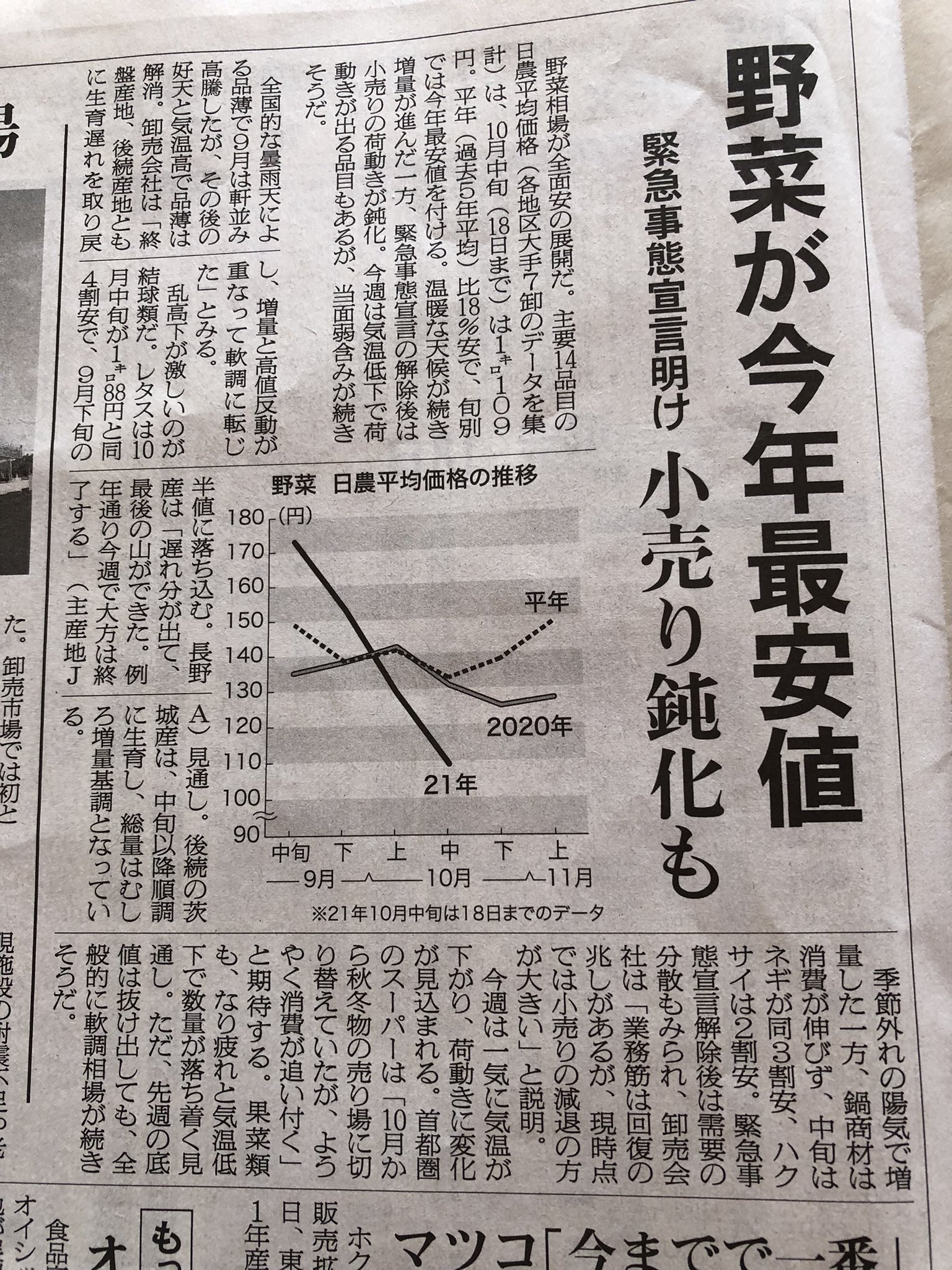 誰も農業を知らない プロ農家だからわかる日本農業の未来 | 政府刊行物 | 全国官報販売協同組合 まほまほ On Twitter: "野菜が高騰するとニュースになるが、暴落しても誰も知らない。みなさん、買って食べてください。（写真は日本農業新聞より） Https://T.co/Htsac6D0Jn" / Twitter