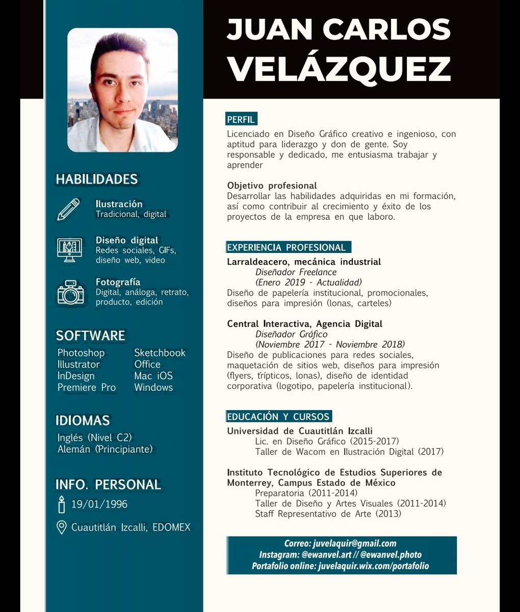 Victor Van Dort On Twitter Hola Me Uno Al Hilo Porque Ando Buscando Trabajillo Soy Disenador Grafico De Preferencia En Edomex O Cdmx Norte Pero Estoy Abierto A Moverme Https T Co Nkpej0nca7