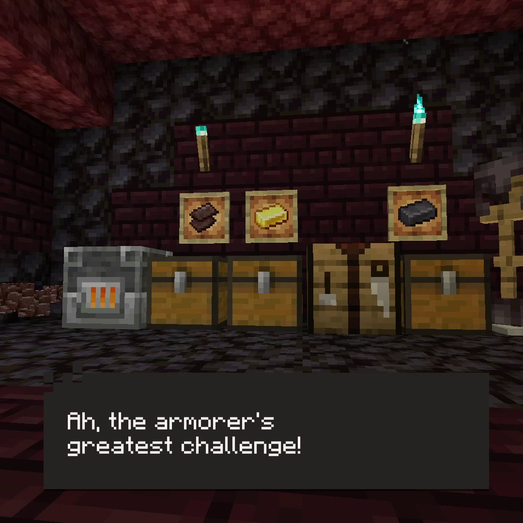 Minecraft on Twitter "Scouring the Nether for ancient debris? Better