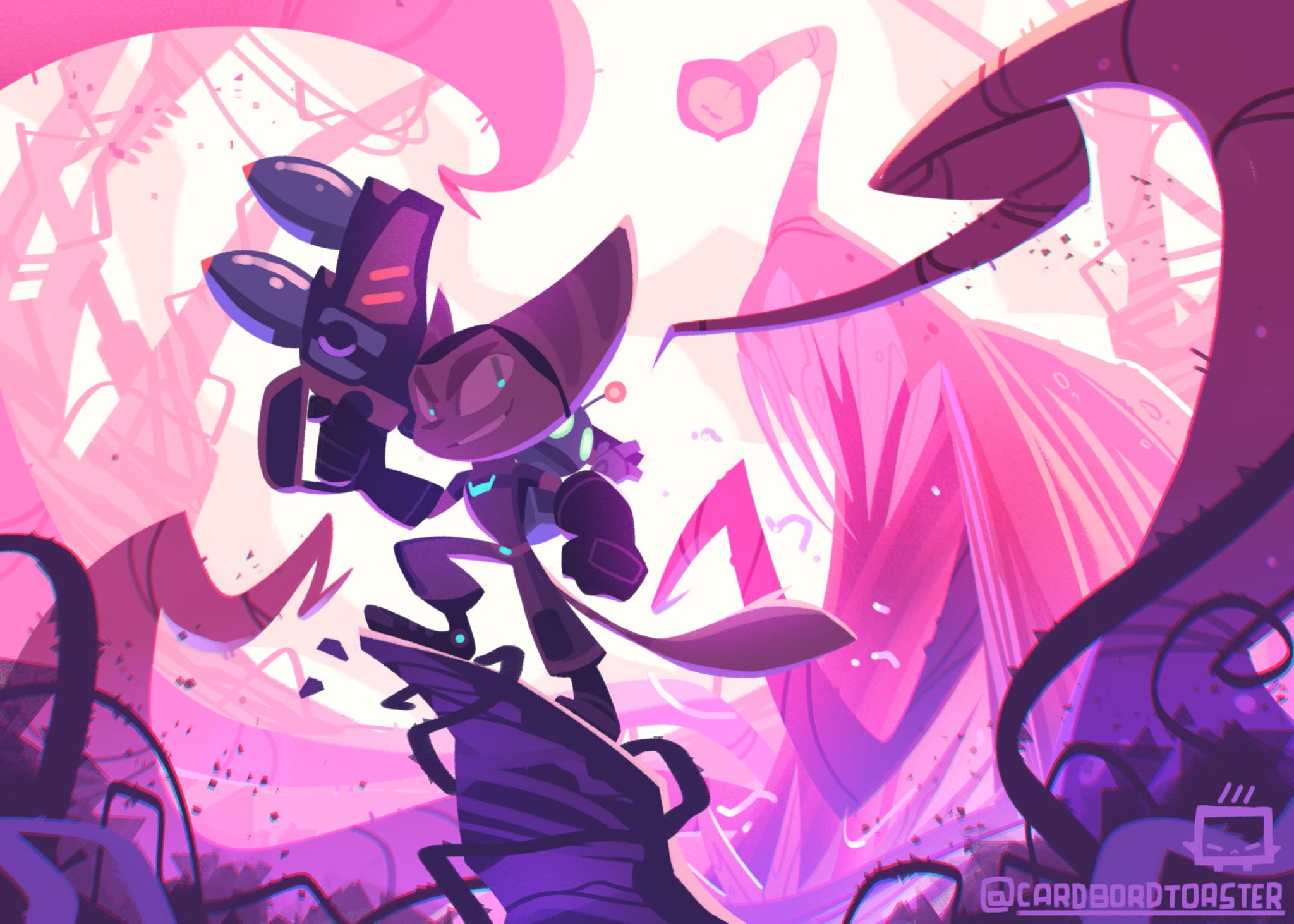 JG Houston on Twitter "I loved it when the Ratchet and Clank titles