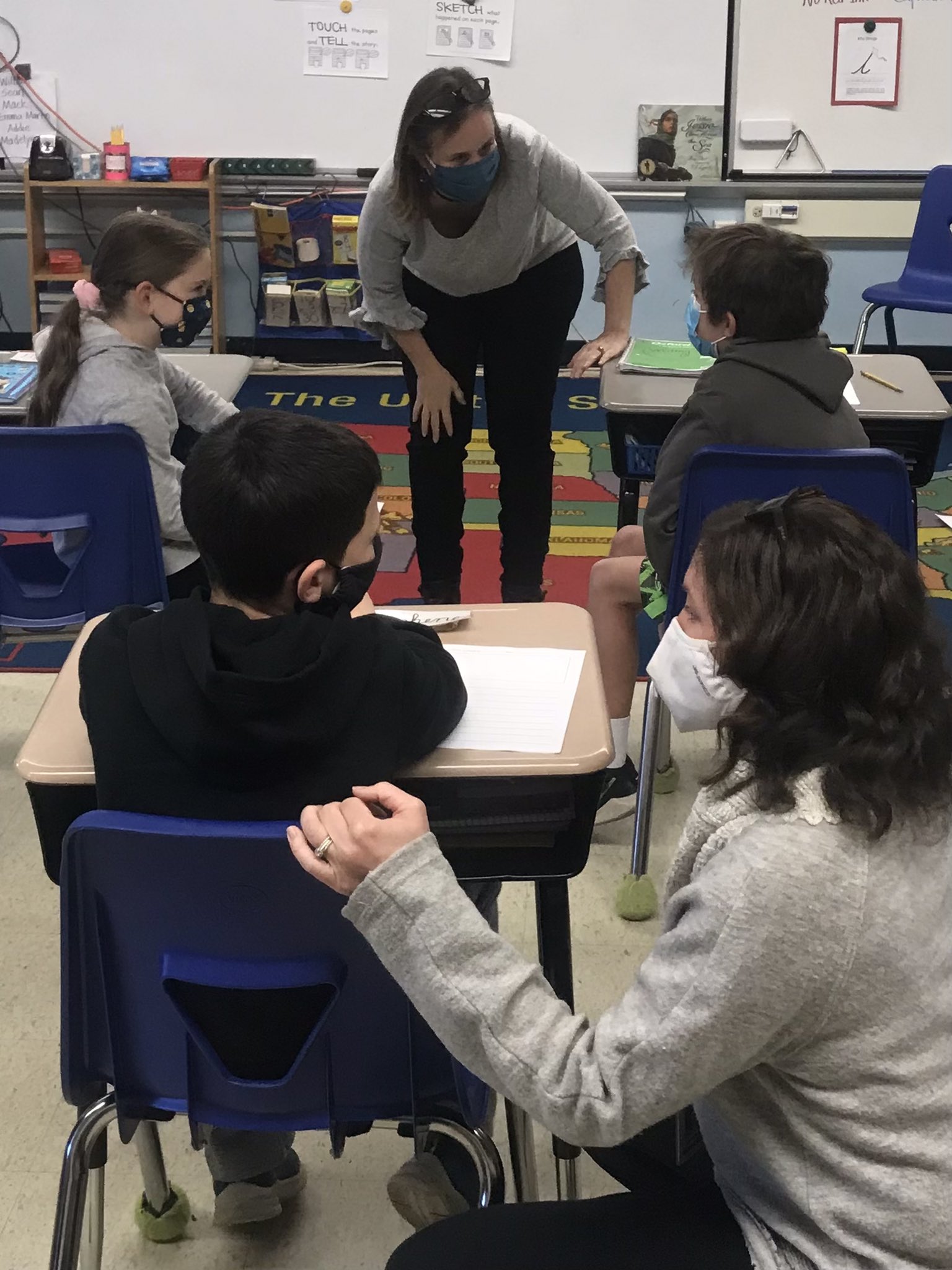 Gov. Winslow School on Twitter "4th graders are excited to share their