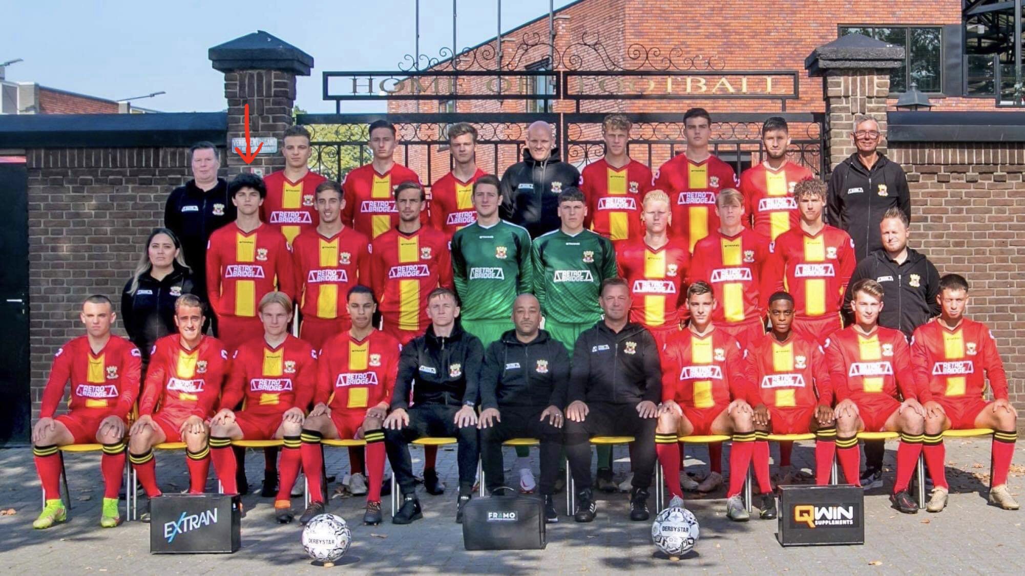Jack Van Luijken On Twitter: "💛❤️⚽️ Go Ahead Eagles O21 Squad 2021/22, The Netherlands | Made My Official Debut On Saturday 20/11 With A 5-1 Win Against Fortuna Sittard. Https://T.co/Hxalnxah5Q" / Twitter