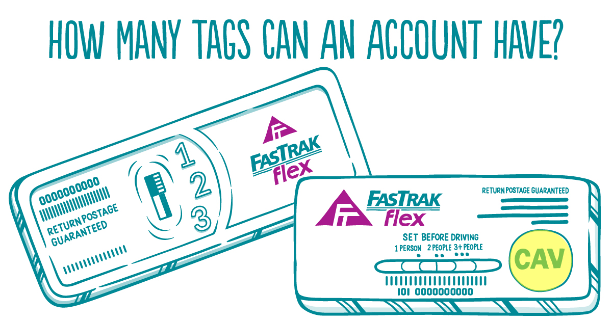 Fastrak Toll Account Choosing A Toll Tag