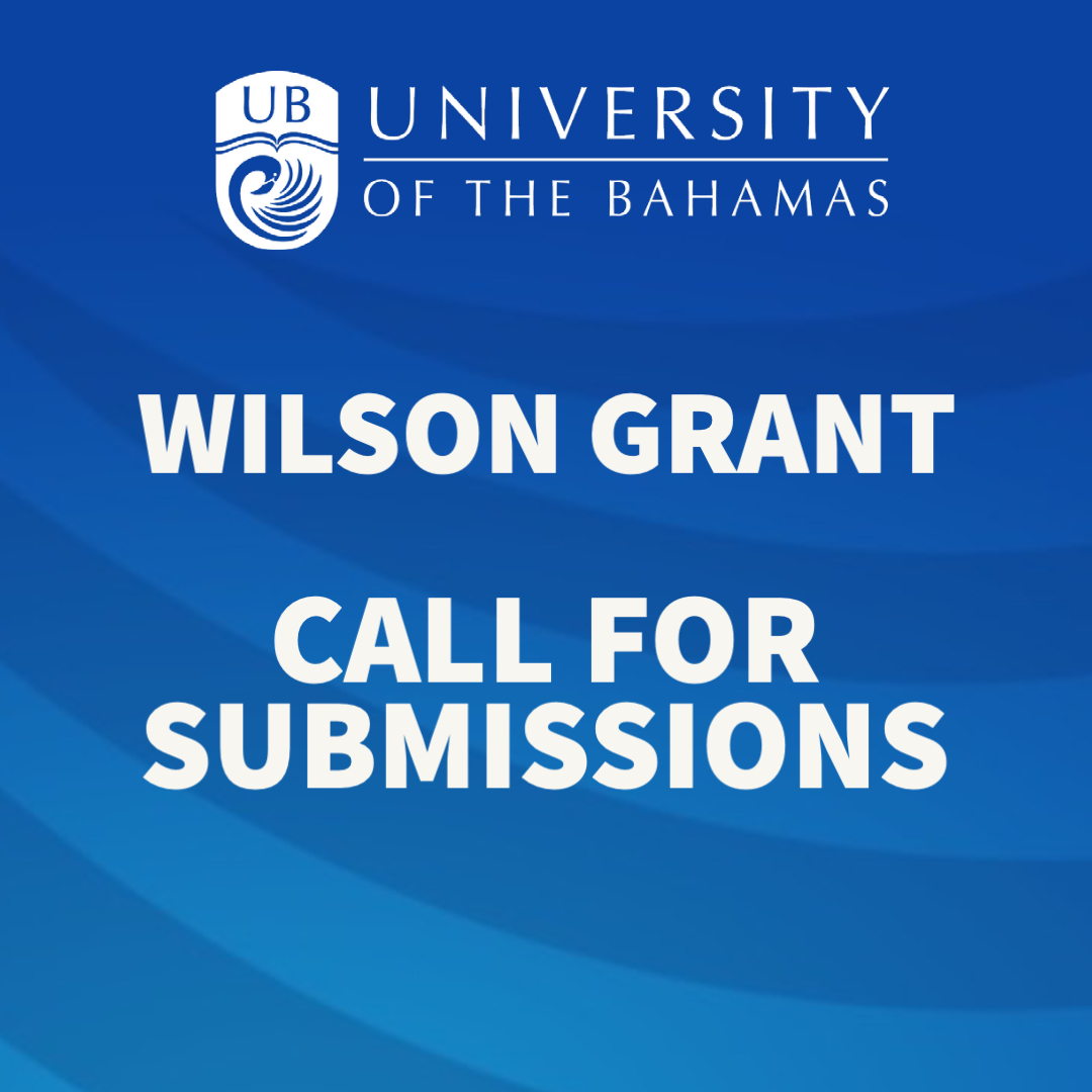 Ub Spring Break 2023 Uni Of The Bahamas On Twitter: "Comprehensive Details Are Available At This Link: Https://T.co/Ubllf56Lqc The Deadline For Submission Is December 15, 2021 To Grants@Ub.edu.bs. Decisions Will Be Communicated To Candidates By February