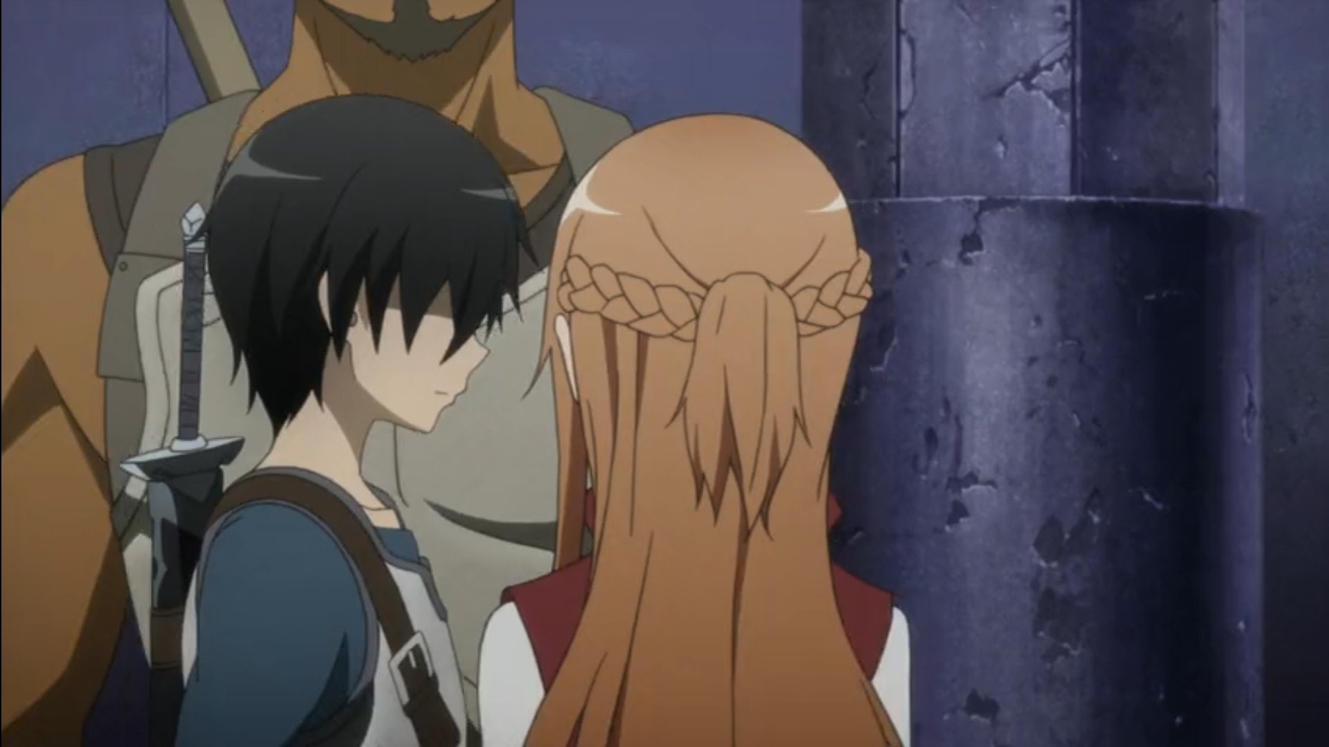 🎃𝑱𝑨𝒀🎃 on Twitter "The scene were Kirito went Rogue and revealed he was