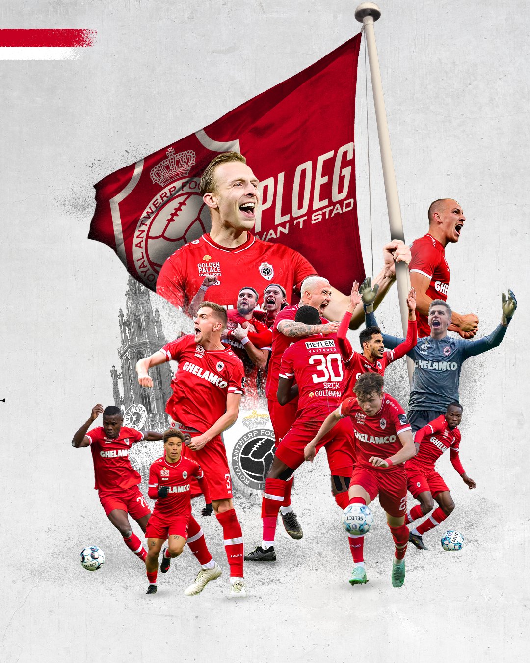 Royal Antwerp Fc On Twitter: "Rood &Amp; Wit, De Liefdevolle Kleuren! ❤️🤍 #Rafc #Oneredfamily Https://T.co/Lw4Bojx2Dm" / Twitter