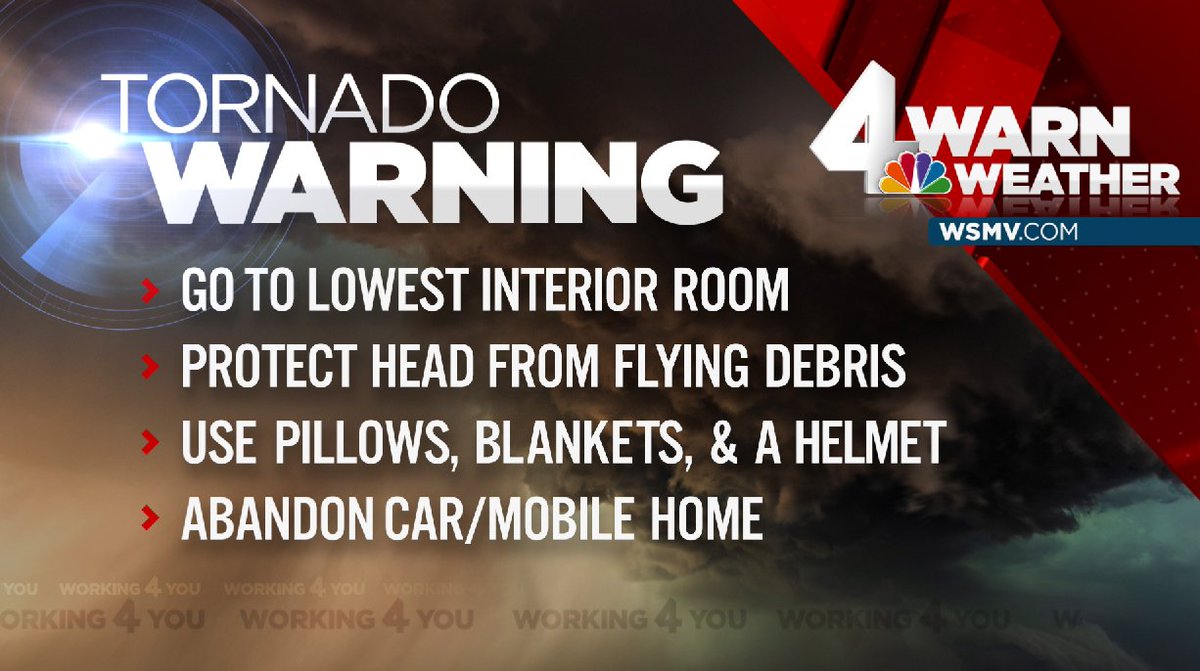 NBCNews/Nashville tornado on Twitter