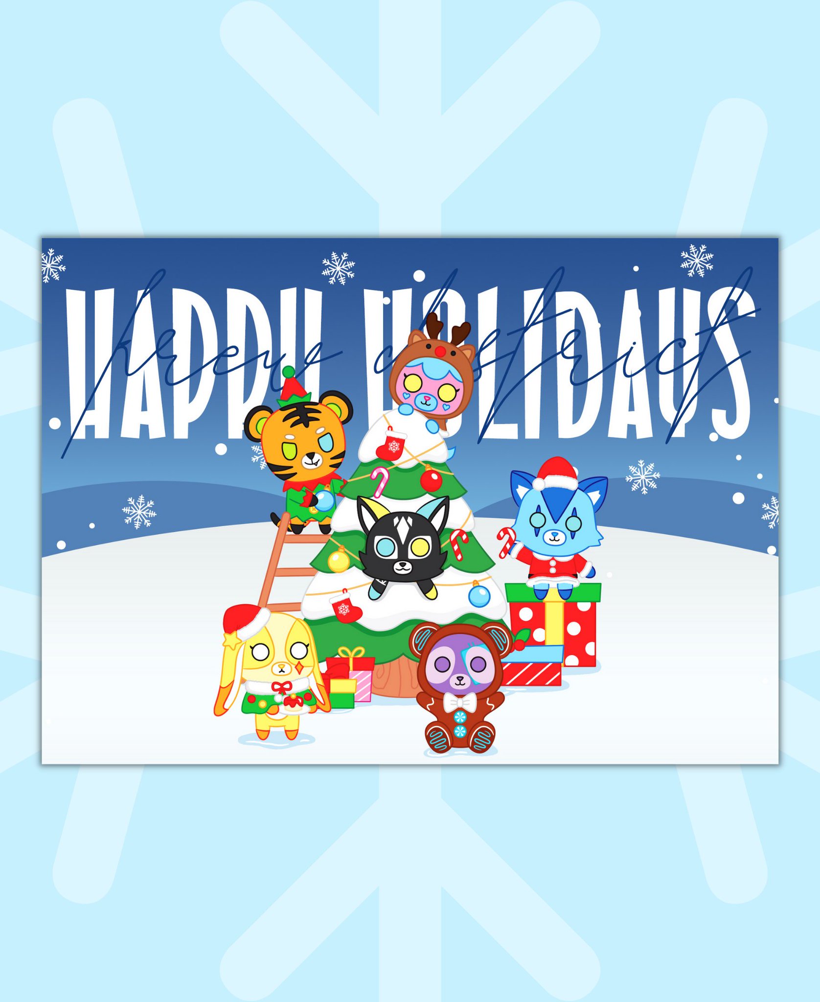 KREW DISTRICT on Twitter "Happy Holidays from KREW DISTRICT! Enjoy our