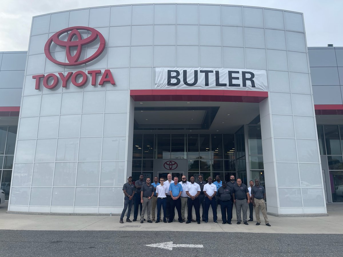 Butler Toyota Jacksonville (ButlerToyotaJax) Twitter