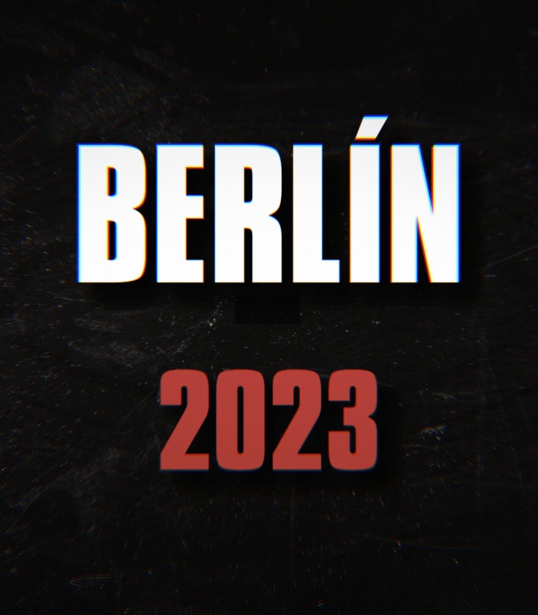 netflix 2023 Netflix Indonesia Twitterissä: "Cerita Perampokan Money Heist Boleh Aja Selesai, Tapi Cerita Berlin Masih Ada (!!!) Dan Bakal Hadir Tahun 2023! Https://T.co/U9Cwxmjpcy" / Twitter