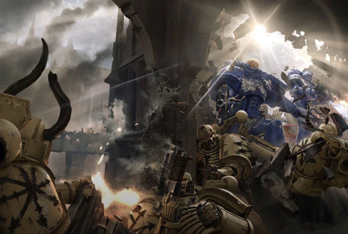 Warhammer 40k Lore on Twitter "CHAPTER Sons of Medusa WARCRY “Purge