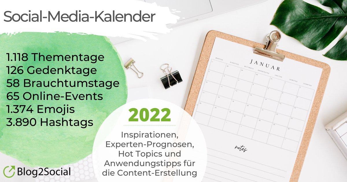 Blog2Social (@Blog2Social) / Twitter