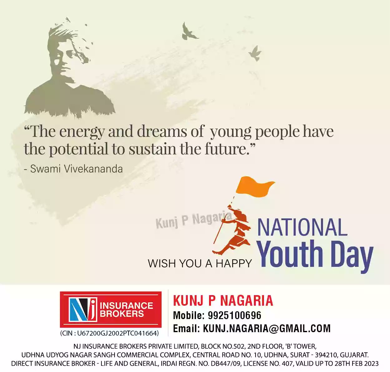 National Youth Day 2023 Nagaria Financial Services On Twitter: "National Youth Day... #Youthday #Nfs Https://T.co/J8Mzdddbyg" / Twitter
