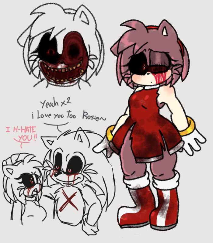 Amy Rose Exe