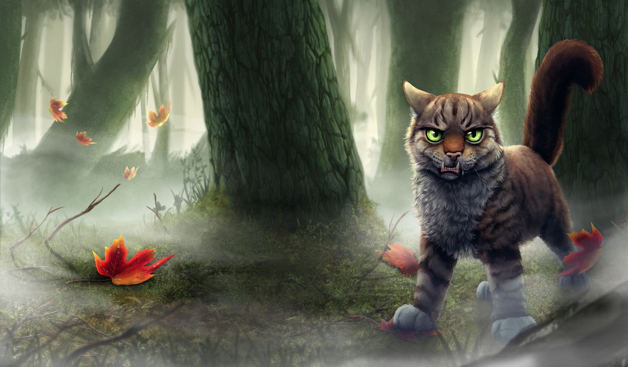 Warrior Cats Crookedstar Perfil De Warrior Cats