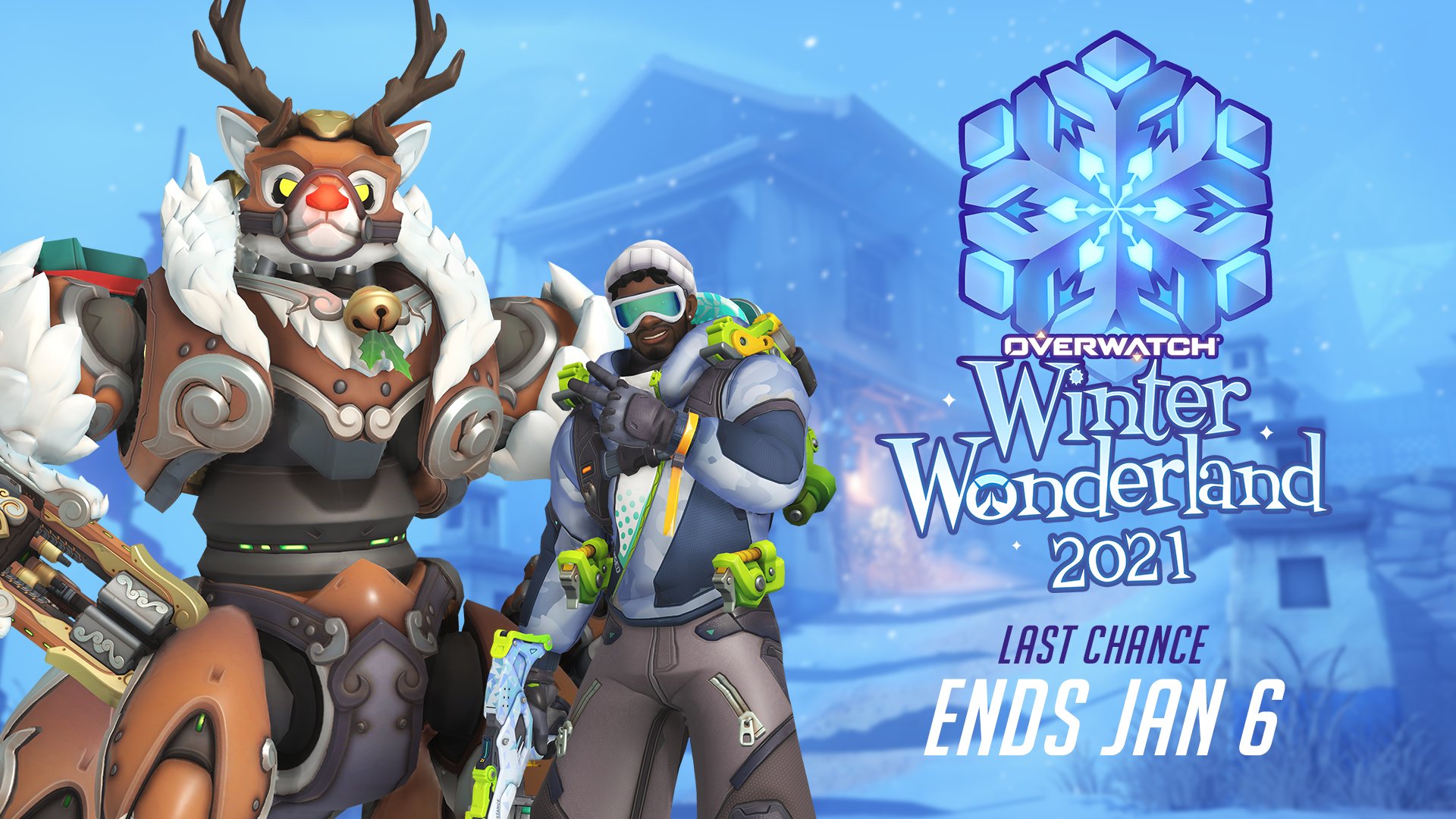 Overwatch Winter Wonderland 2022 Time Overwatch On Twitter: "All Hope Is Not Frost. ❄ There Is Still Time To Have Snow Much Fun – Overwatch Winter Wonderland Ends Jan 6! Https://T.co/Cgyaufrahu" / Twitter