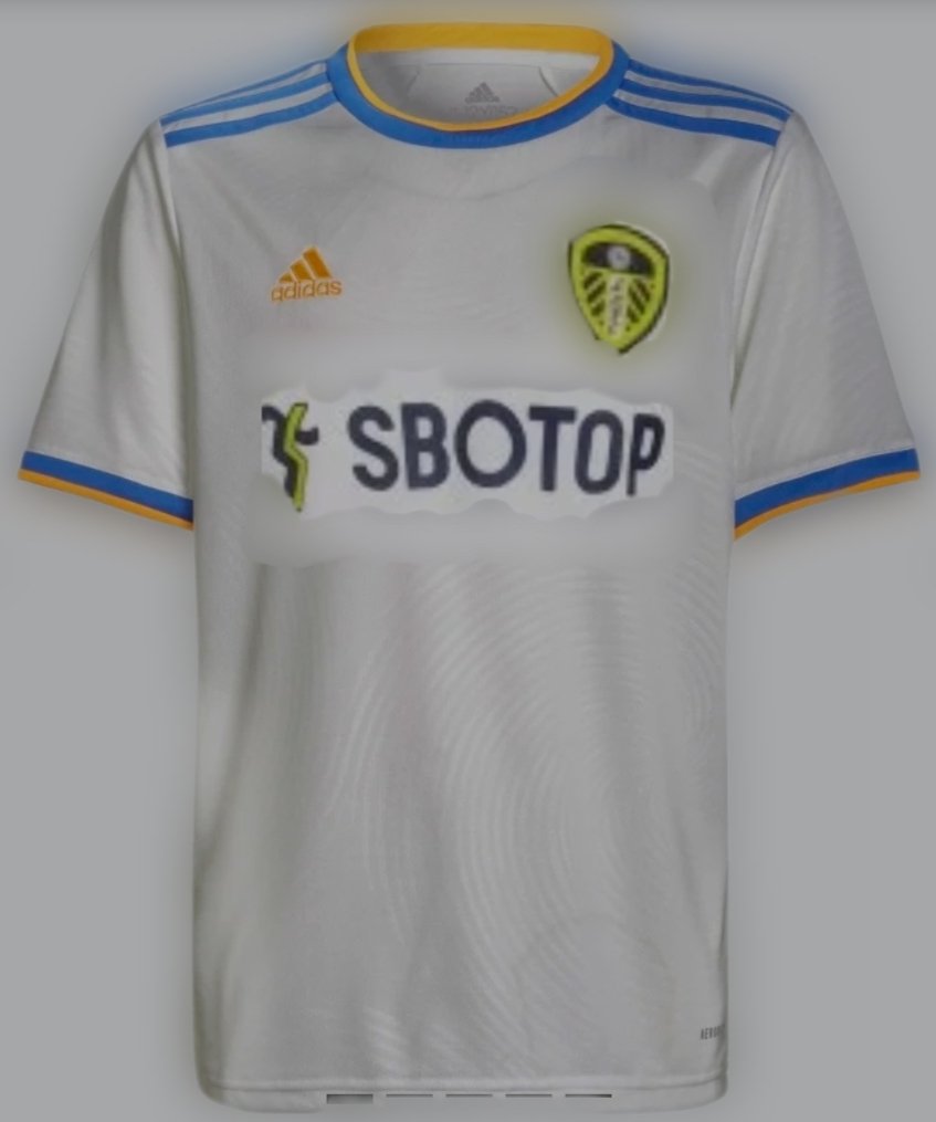 Adidas Leeds United FC 22/23 Home Jersey White Adidas UK
