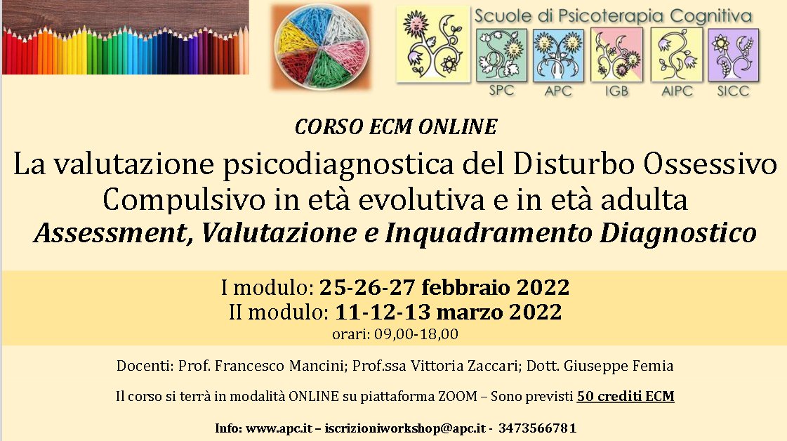 Scuole Psicoterapia Cognitiva On Twitter: "Https://T.co/Tknxgrda9I Https://T.co/8N06Of8Ver" / Twitter 628_x_1121_jpg