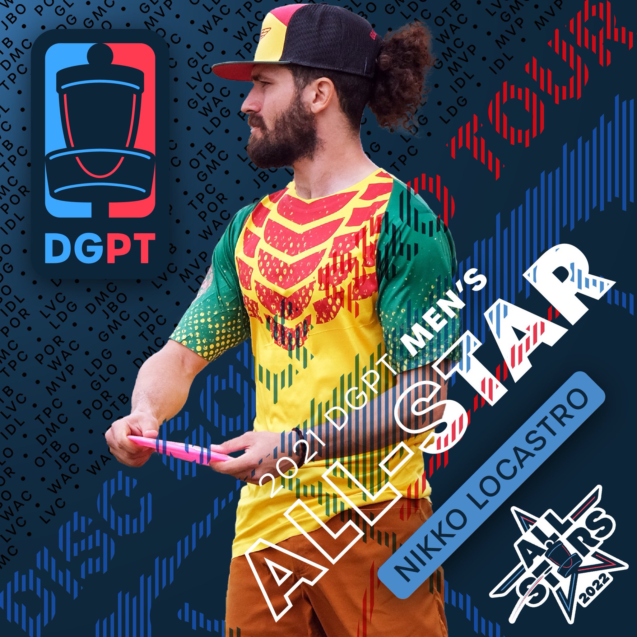 Disc Golf Pro Tour on Twitter "Another year, another AllStar