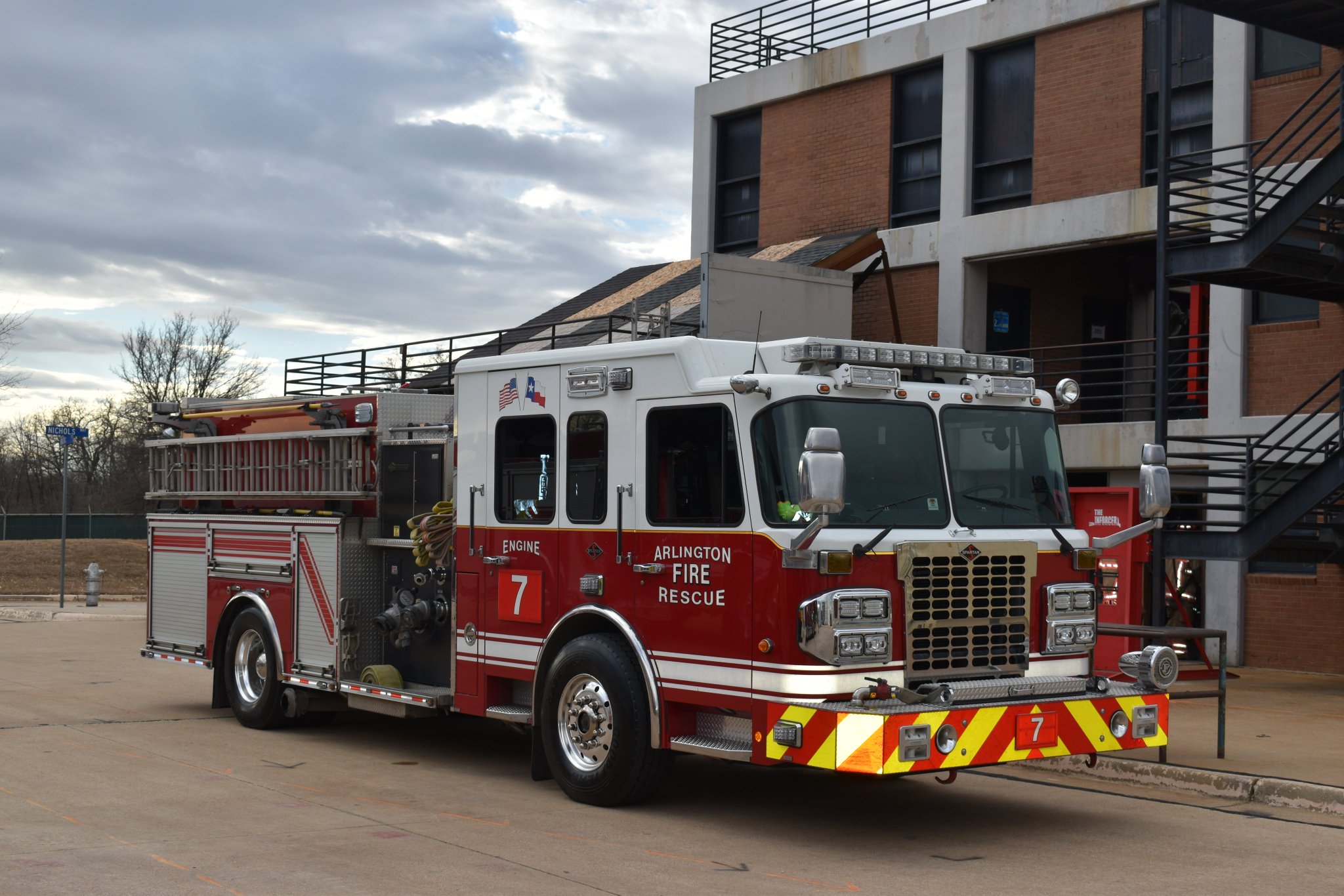 Arlington Fire Dept. on Twitter "Arlington Fire Department’s Station 7