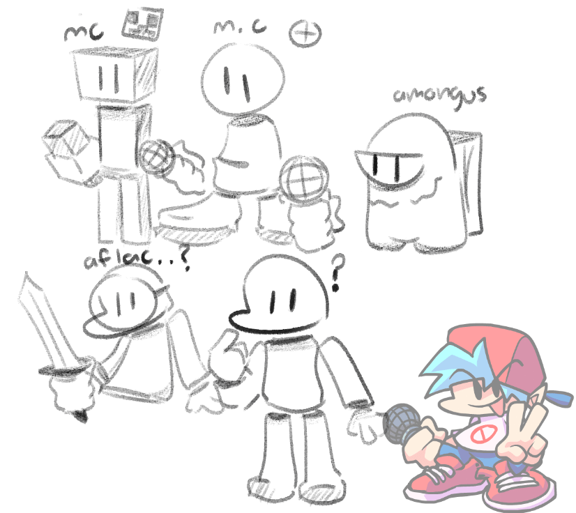 FNF Vs Placeholder (PlaceholderMod) Twitter