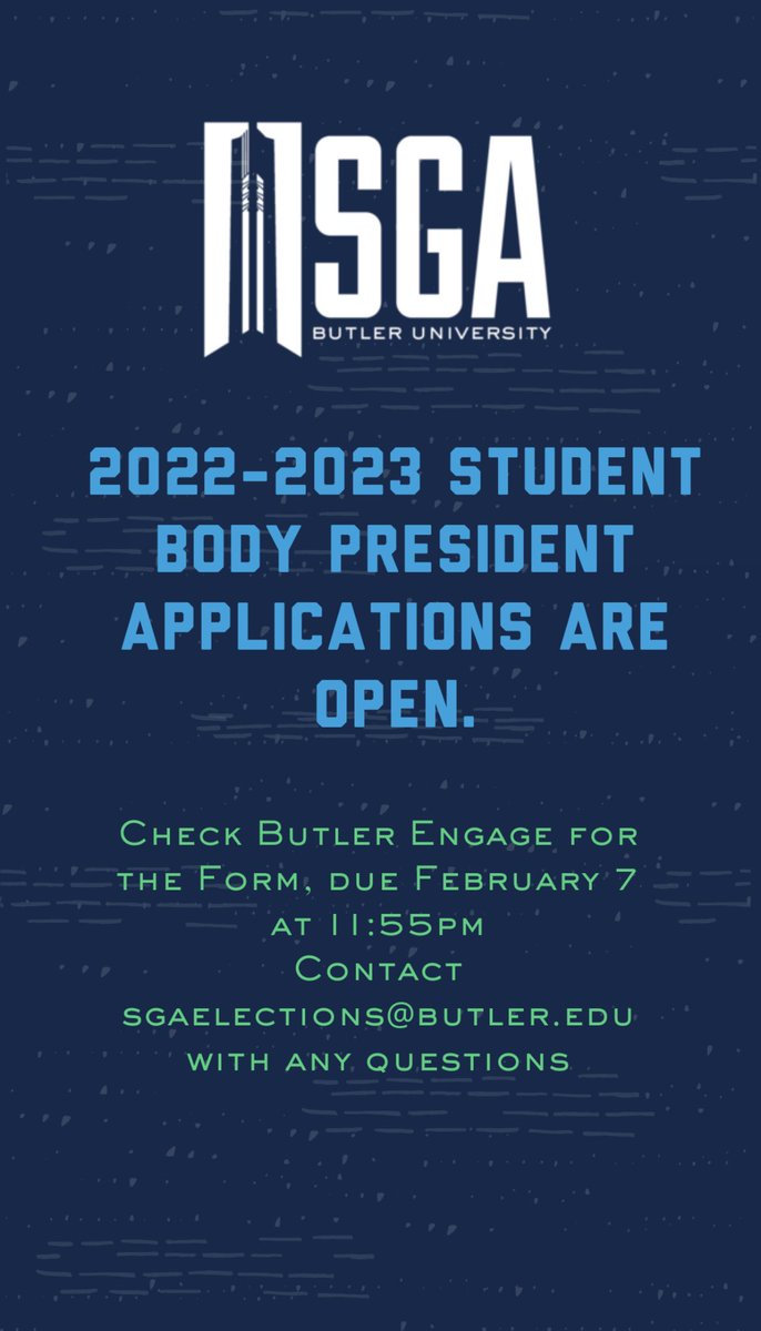 Butler University Spring Break 2023 Butler Sga (@Butlersga) / Twitter