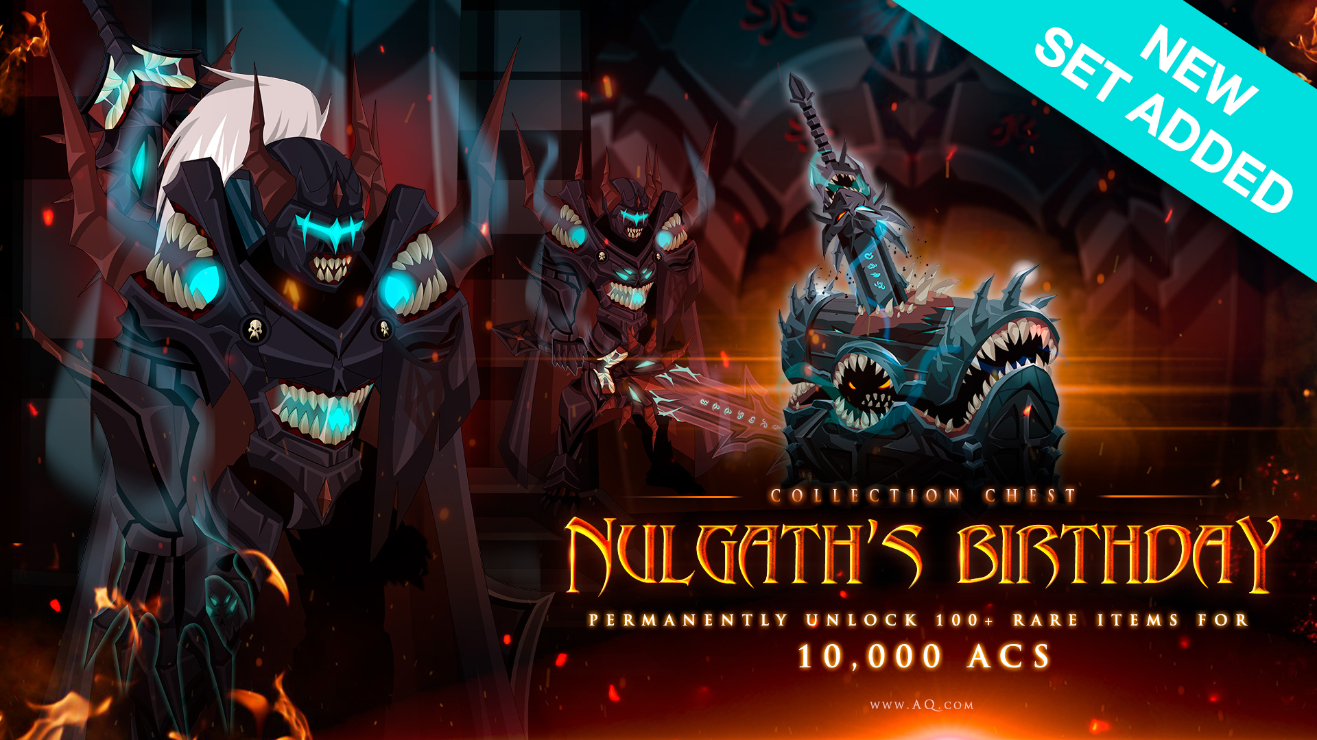 Alina on Twitter "We've added the final armor set to Nulgath's 2022