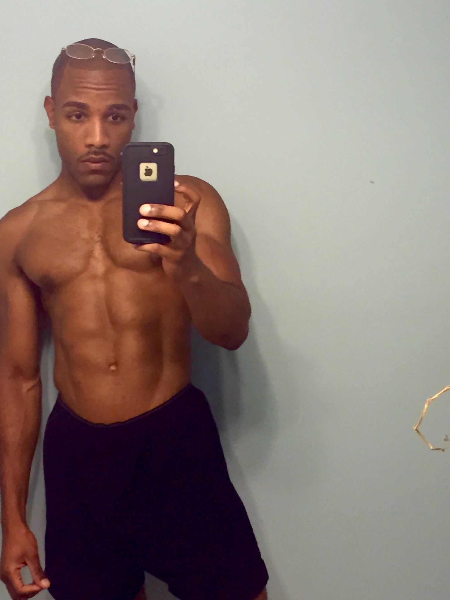 Athletic Body Selfie